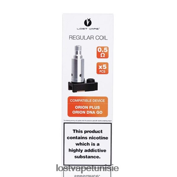Lost Vape Orion plus des bobines de remplacement d'ADN (paquet de 5) - Lost Vape Tunisie 040BBB36 0,25 ohm