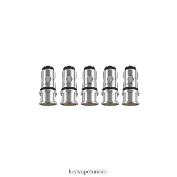 Lost Vape UB bobines légères (paquet de 5) - Lost Vape centaurus prix Tunisie 040BBB5 l1 0,4 ohm