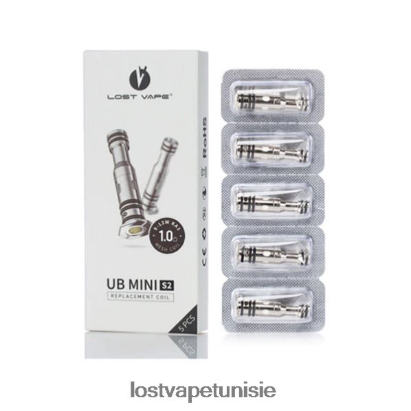 Lost Vape UB mini bobines de remplacement (paquet de 5) - Lost Vape Tunis 040BBB134 1.ohm