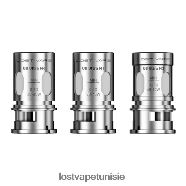 Lost Vape UB série ultra coil (paquet de 5) - Lost Vape prix 040BBB131 m6 0,3 ohm