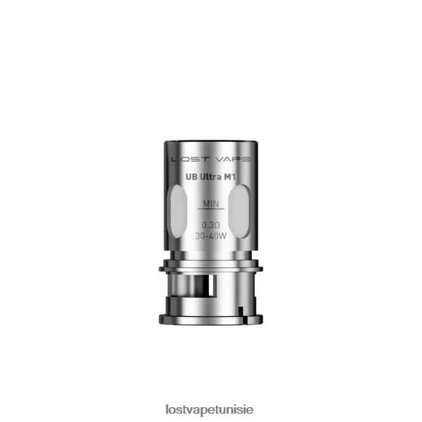 Lost Vape UB série ultra coil (paquet de 5) - Lost Vape review Tunisie 040BBB130 m1 0,3 ohm