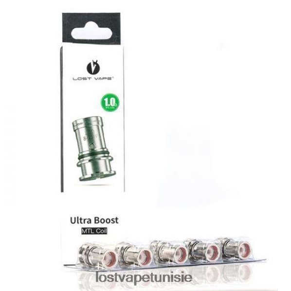 Lost Vape Ultra bobines boost (paquet de 5) - Lost Vape near me Tunisie 040BBB343 mtl 1.ohm