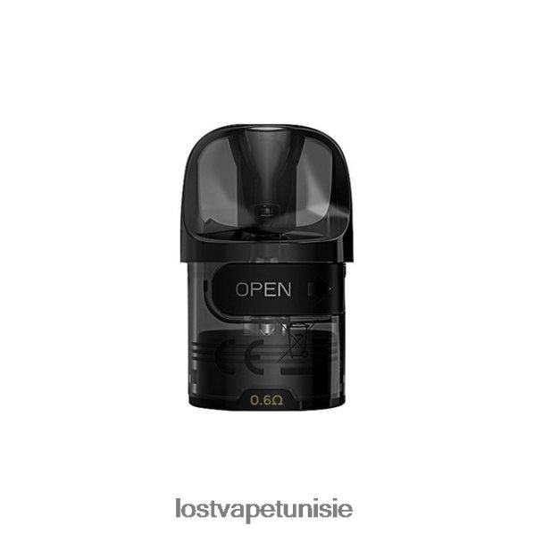 Lost Vape E-Plus dosettes (paquet de 3) - Lost Vape centaurus prix Tunisie 040BBB425 0,6 ohm