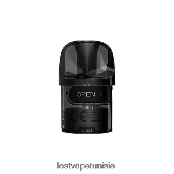 Lost Vape E-Plus dosettes (paquet de 3) - Lost Vape prix 040BBB381 0,3 ohm