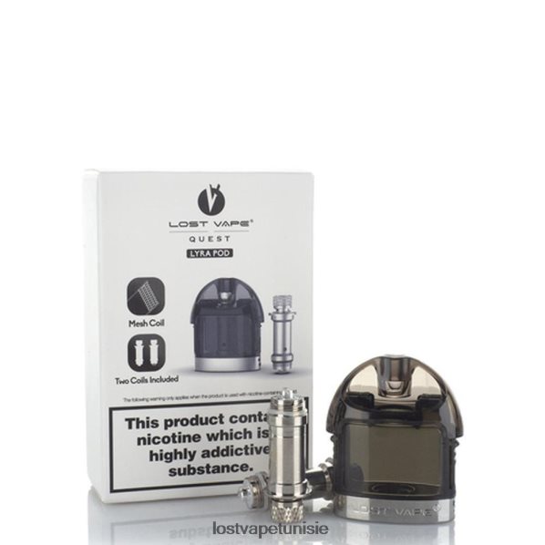 Lost Vape Lyra pack de cartouches de dosettes | bobines incluses - Lost Vape prix 040BBB431 vert