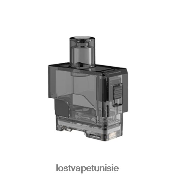 Lost Vape Orion art dosettes de remplacement vides | 2,5 ml - Lost Vape Tunis 040BBB314 noir clair