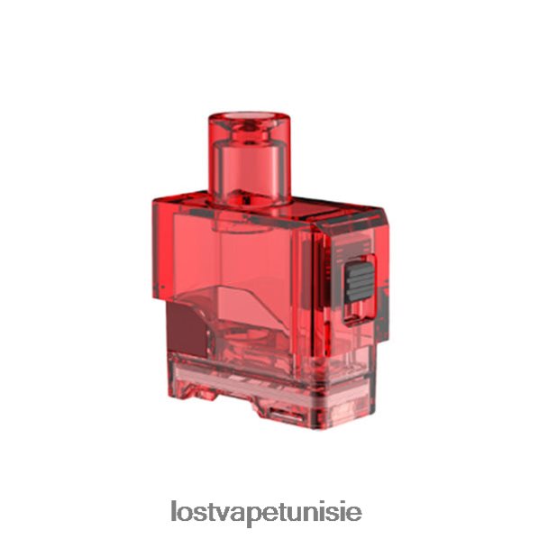 Lost Vape Orion art dosettes de remplacement vides | 2,5 ml - Lost Vape centaurus prix Tunisie 040BBB315 rouge clair