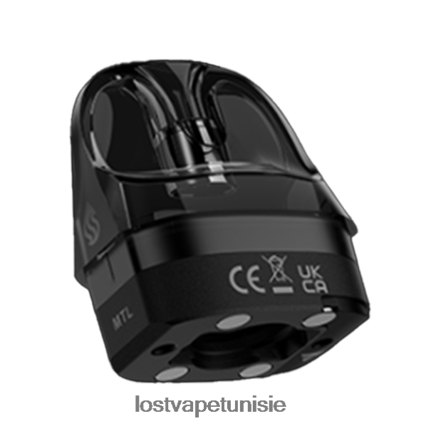 Lost Vape Orion mini dosette de remplacement vide - Lost Vape near me Tunisie 040BBB383 noir