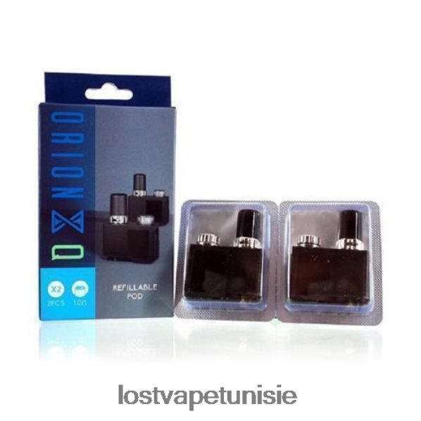 Lost Vape Orion q dosettes de remplacement (paquet de 2) - Lost Vape pods near me 040BBB408 1.ohm