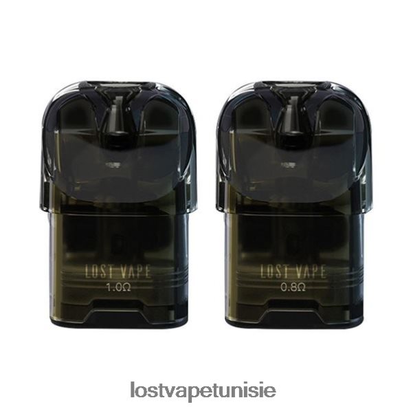 Lost Vape URSA dosettes de remplacement nano (paquet de 3) - Lost Vape Tunisie 040BBB386 0,8 ohm