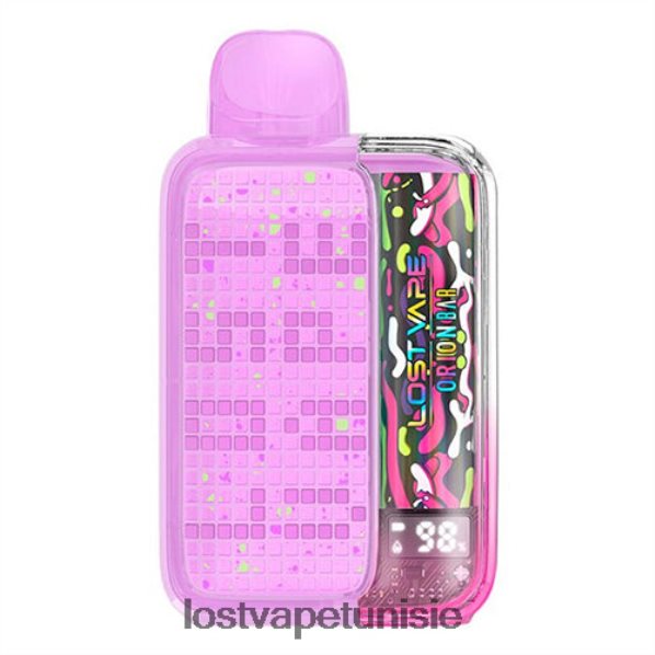 Lost Vape Orion barre jetable 10000 bouffée 20ml 50mg - Lost Vape Tunis 040BBB274 kiwi fruit de la passion goyave