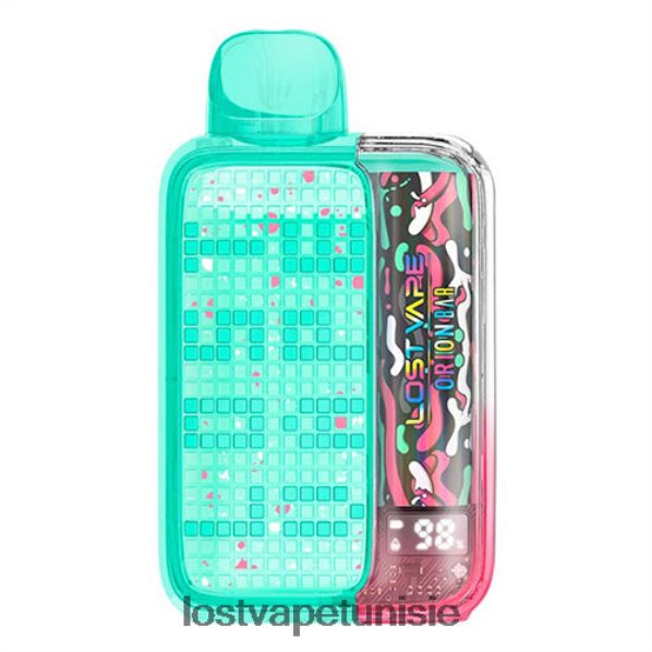 Lost Vape Orion barre jetable 10000 bouffée 20ml 50mg - Lost Vape centaurus prix Tunisie 040BBB275 glace luxuriante