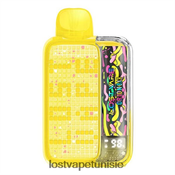 Lost Vape Orion barre jetable 10000 bouffée 20ml 50mg - Lost Vape dealers near me 040BBB277 pêche, mangue, pastèque