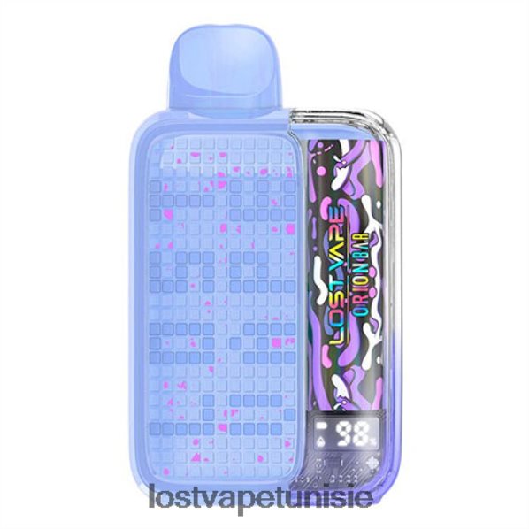 Lost Vape Orion barre jetable 10000 bouffée 20ml 50mg - Lost Vape near me Tunisie 040BBB273 éclat de raisin