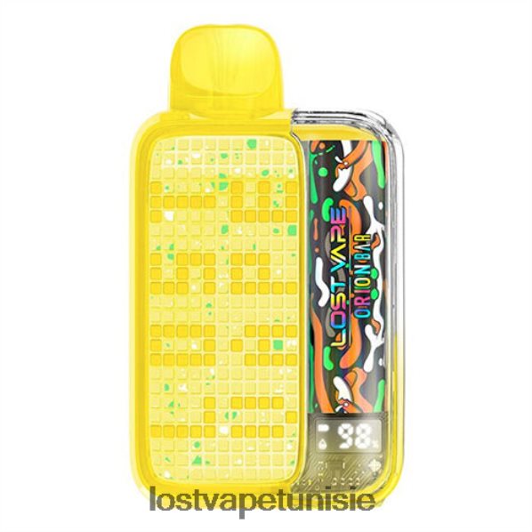 Lost Vape Orion barre jetable 10000 bouffée 20ml 50mg - Lost Vape pods near me 040BBB278 limonade à l'ananas