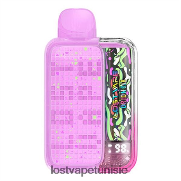Lost Vape Orion barre jetable 10000 bouffée 20ml 50mg - Lost Vape price 040BBB279 pomme aigre-framboise