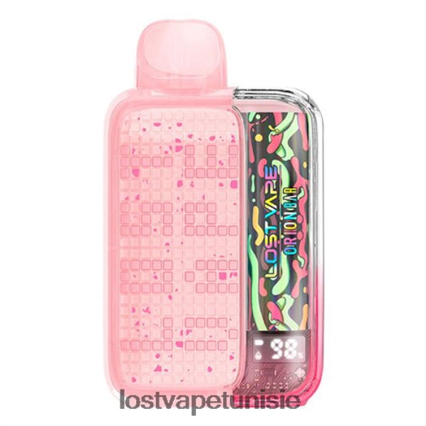 Lost Vape Orion barre jetable 10000 bouffée 20ml 50mg - Lost Vape prix 040BBB281 fraise d'été