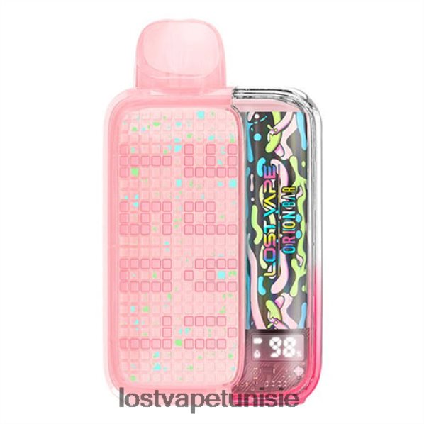 Lost Vape Orion barre jetable 10000 bouffée 20ml 50mg - Lost Vape review Tunisie 040BBB280 mâcher des fraises