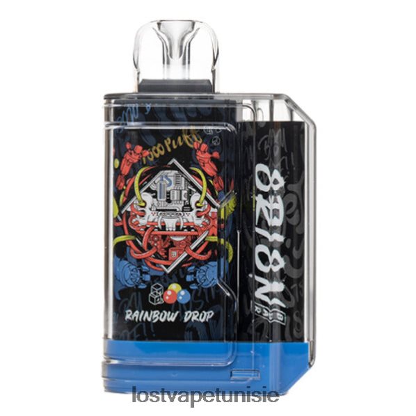 Lost Vape Orion barre jetable | 7500 bouffées | 18 ml | 50 mg - Lost Vape Tunis 040BBB54 goutte arc-en-ciel