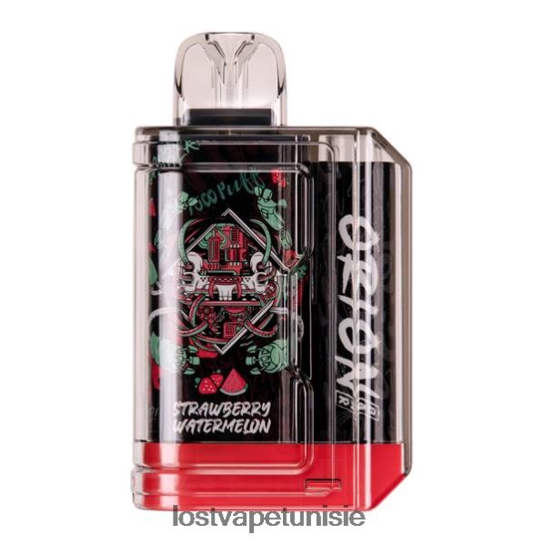 Lost Vape Orion barre jetable | 7500 bouffées | 18 ml | 50 mg - Lost Vape Tunisie 040BBB66 pastèque fraise