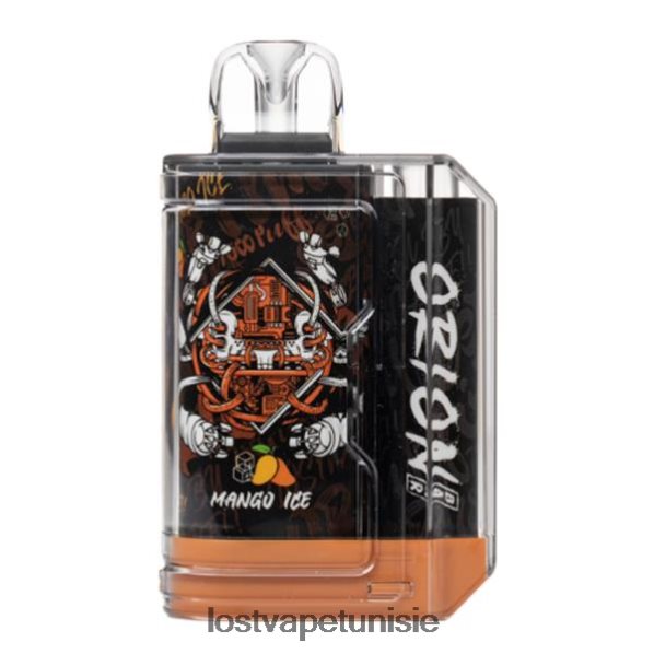 Lost Vape Orion barre jetable | 7500 bouffées | 18 ml | 50 mg - Lost Vape dealers near me 040BBB57 glace à la mangue