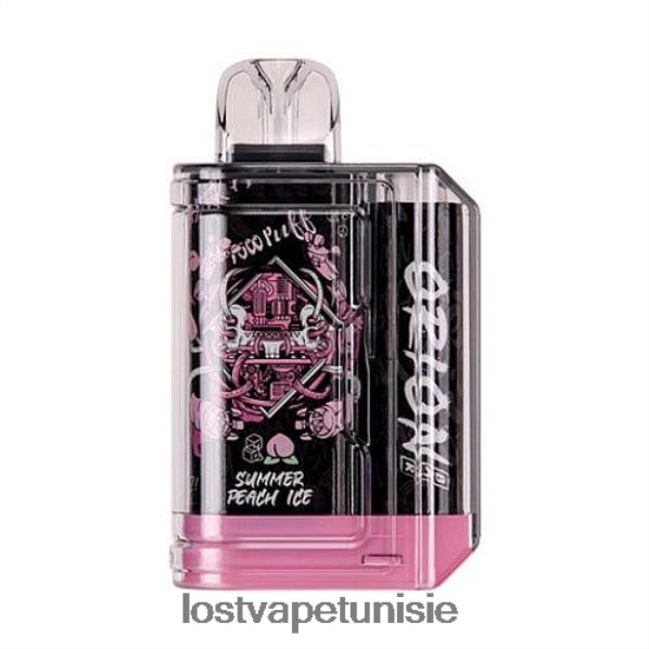 Lost Vape Orion barre jetable | 7500 bouffées | 18 ml | 50 mg - Lost Vape dealers near me 040BBB67 glace à la pêche d'été