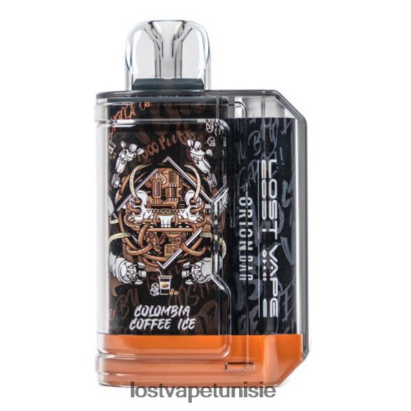 Lost Vape Orion barre jetable | 7500 bouffées | 18 ml | 50 mg - Lost Vape dealers near me 040BBB87 glace au café Columbia