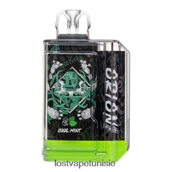 Lost Vape Orion barre jetable | 7500 bouffées | 18 ml | 50 mg - Lost Vape near me Tunisie 040BBB53 menthe fraîche