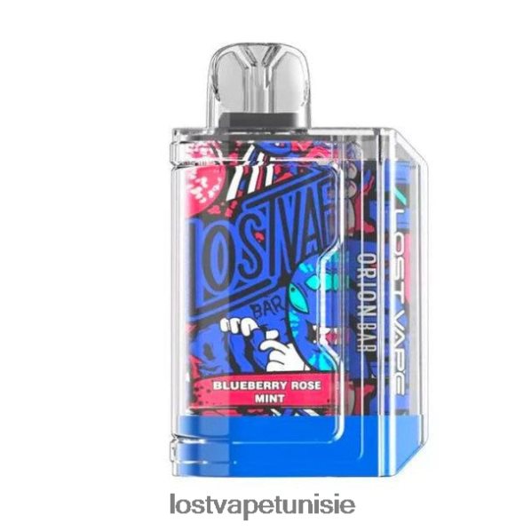 Lost Vape Orion barre jetable | 7500 bouffées | 18 ml | 50 mg - Lost Vape near me Tunisie 040BBB73 café moka