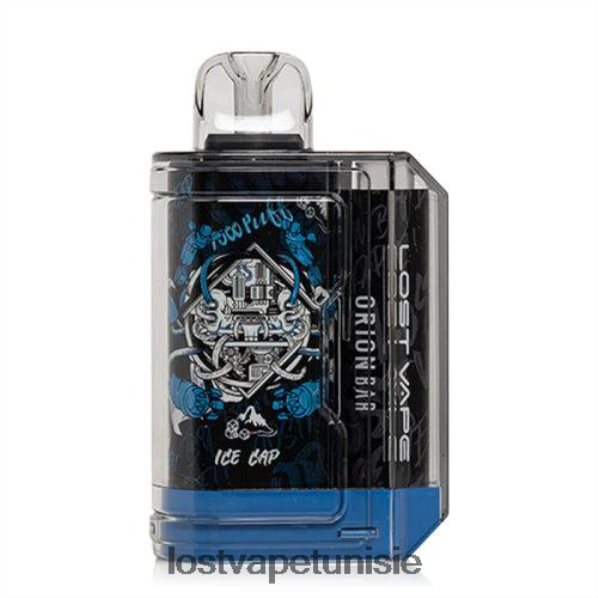 Lost Vape Orion barre jetable | 7500 bouffées | 18 ml | 50 mg - Lost Vape near me Tunisie 040BBB83 calotte glaciaire