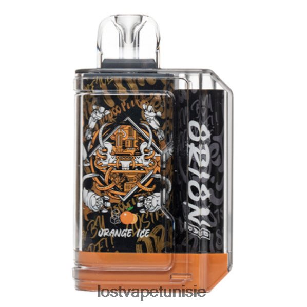 Lost Vape Orion barre jetable | 7500 bouffées | 18 ml | 50 mg - Lost Vape pods near me 040BBB58 glace à l'orange