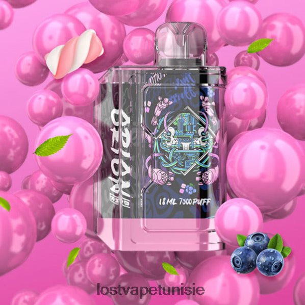 Lost Vape Orion barre jetable | 7500 bouffées | 18 ml | 50 mg - Lost Vape pods near me 040BBB78 barbe à papa bleue
