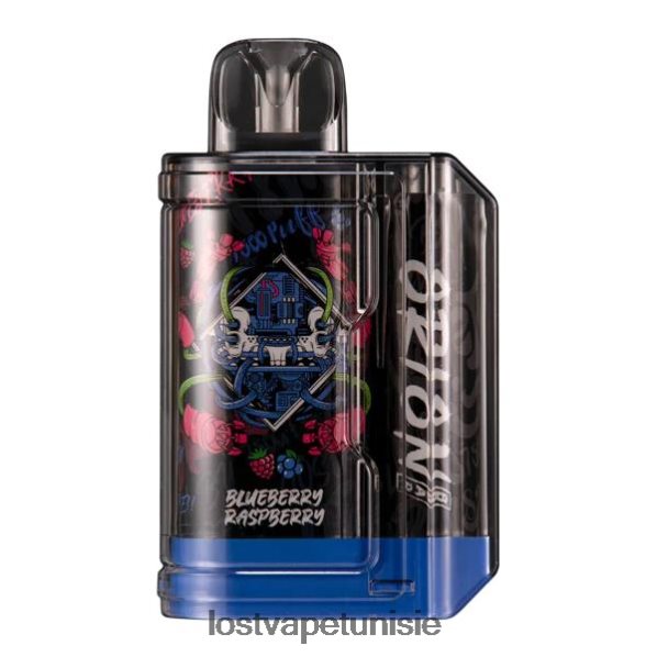 Lost Vape Orion barre jetable | 7500 bouffées | 18 ml | 50 mg - Lost Vape price 040BBB49 myrtille framboise