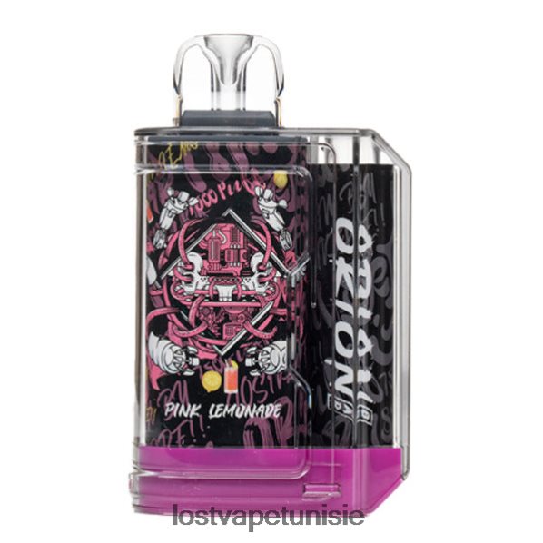 Lost Vape Orion barre jetable | 7500 bouffées | 18 ml | 50 mg - Lost Vape price 040BBB59 limonade rose