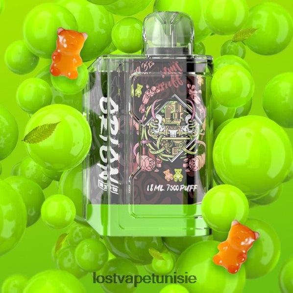 Lost Vape Orion barre jetable | 7500 bouffées | 18 ml | 50 mg - Lost Vape price 040BBB79 ours gommeux