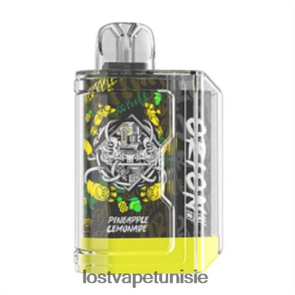 Lost Vape Orion barre jetable | 7500 bouffées | 18 ml | 50 mg - Lost Vape prix 040BBB51 limonade à l'ananas