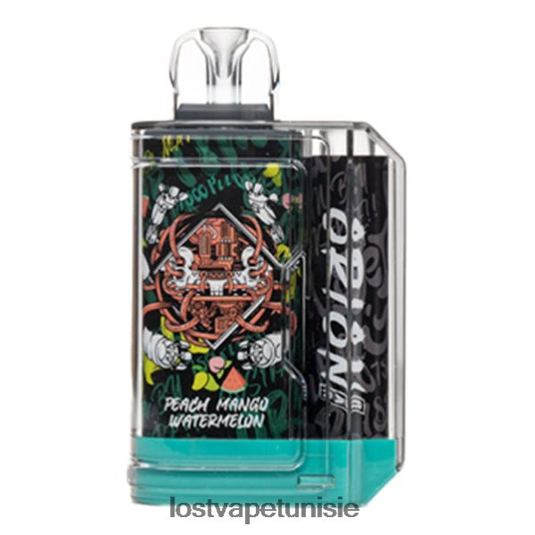 Lost Vape Orion barre jetable | 7500 bouffées | 18 ml | 50 mg - Lost Vape prix 040BBB61 pêche, mangue, pastèque