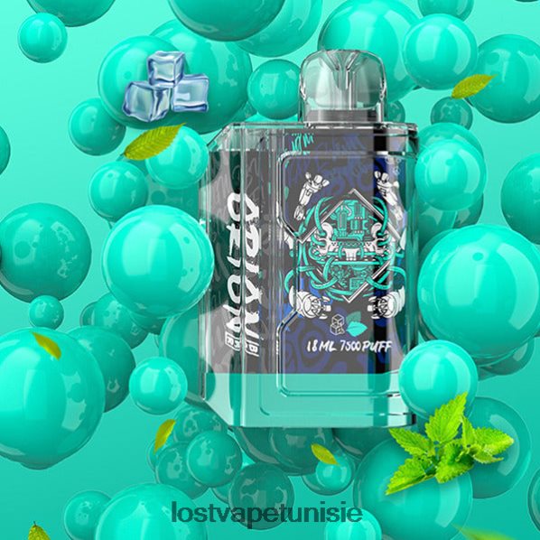 Lost Vape Orion barre jetable | 7500 bouffées | 18 ml | 50 mg - Lost Vape prix 040BBB81 menthe bleue