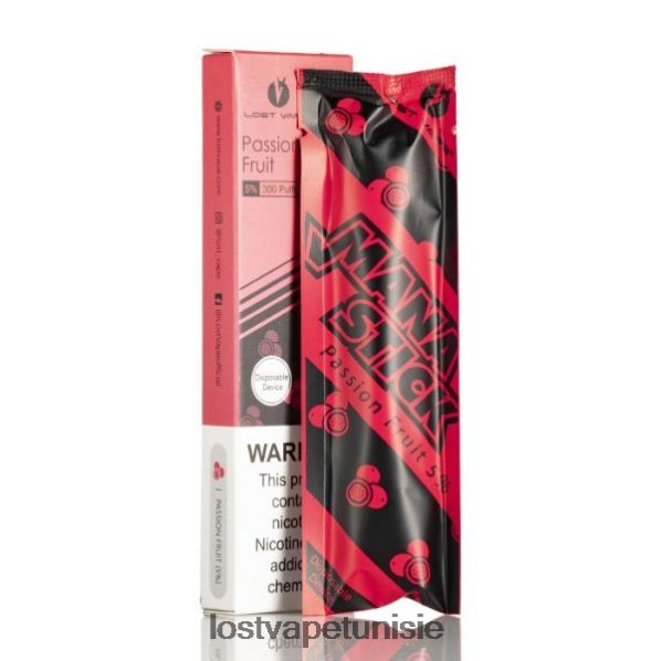 Lost Vape Mana bâton jetable | 300 bouffées | 1,2 ml - Lost Vape Tunis 040BBB524 fruit de la passion 5%