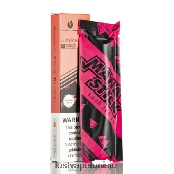 Lost Vape Mana bâton jetable | 300 bouffées | 1,2 ml - Lost Vape prix 040BBB521 glace luxuriante 5%