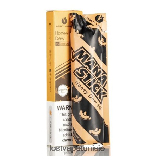 Lost Vape Mana bâton jetable | 300 bouffées | 1,2 ml - Lost Vape review Tunisie 040BBB520 miellat 5%