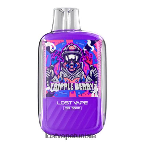 Lost Vape Orion ob5500 5500 bouffées 14 ml 50 mg jetables - Lost Vape pods near me 040BBB108 triple baie