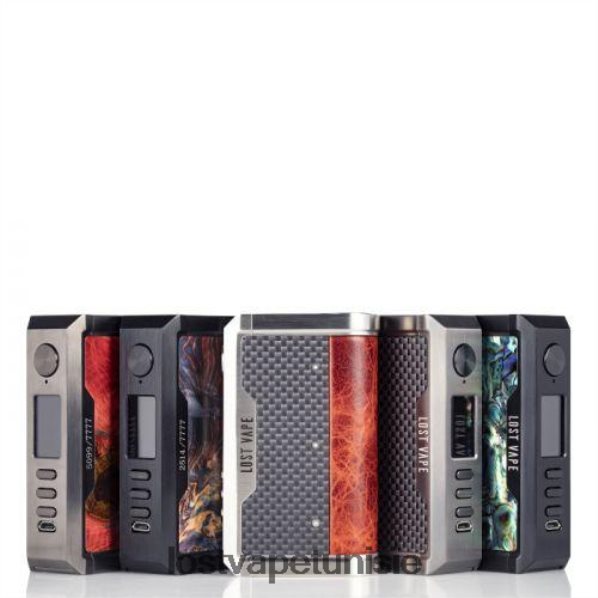 Lost Vape Centaurus mod ADN250c 200w - Lost Vape prix 040BBB511 noir/autruche - coquille d'ormeau nzl