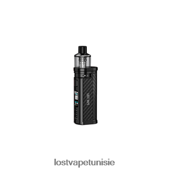 Lost Vape Centaurus module de capsule q80 - Lost Vape centaurus prix Tunisie 040BBB35 fibre de carbone noire