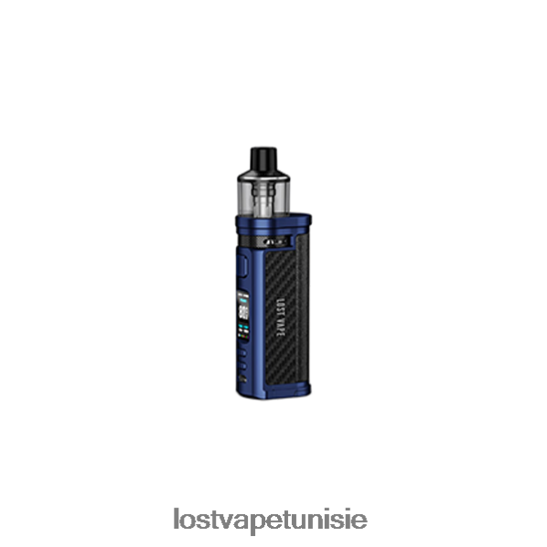 Lost Vape Centaurus module de capsule q80 - Lost Vape prix 040BBB321 fibre de carbone bleu sierra