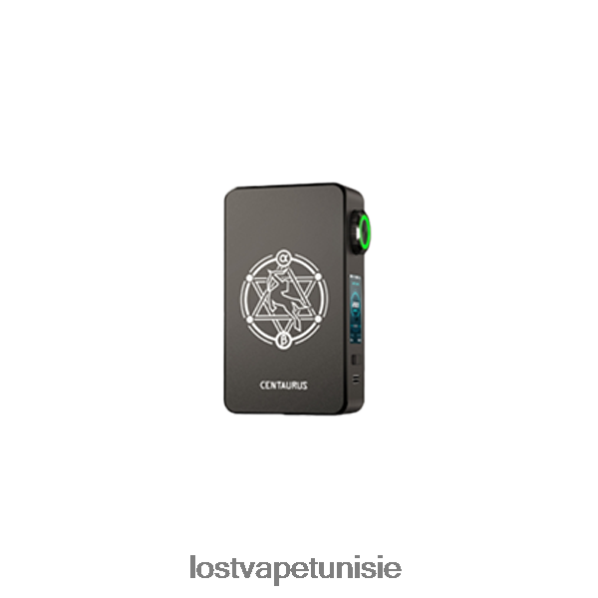 Lost Vape Centaurus module m200 - Lost Vape review Tunisie 040BBB260 gris canon de fusil