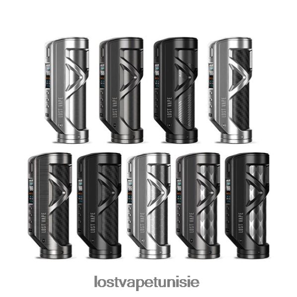 Lost Vape Cyborg mod de quête | 100w - Lost Vape prix 040BBB461 noir mat/arête de poisson