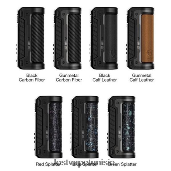 Lost Vape Hyperion ADN 100c mod 100w 200w - Lost Vape pods near me 040BBB448 éclaboussure bleue