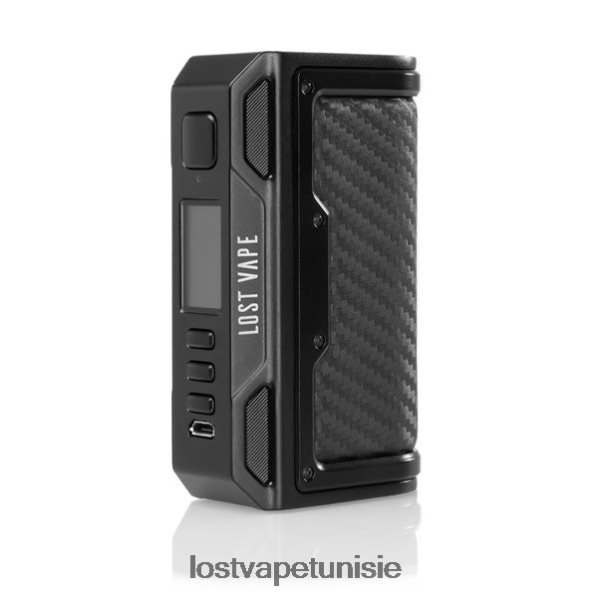 Lost Vape Thelema ADN250c mod | 200w - Lost Vape near me Tunisie 040BBB433 noir/fibre de carbone