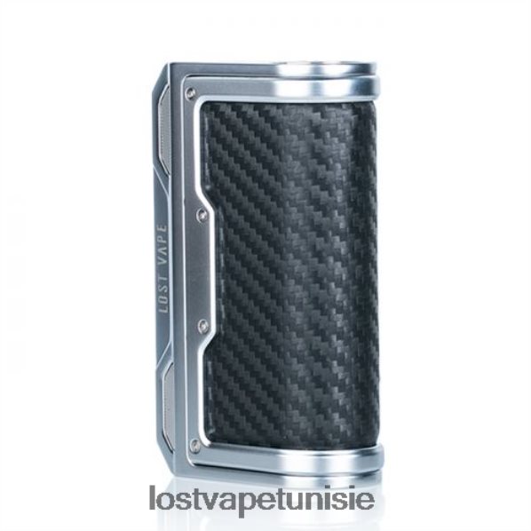 Lost Vape Thelema ADN250c mod | 200w - Lost Vape price 040BBB439 acier inoxydable/fibre de carbone